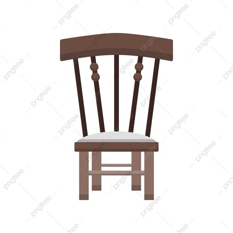 Wooden Chair Clipart Transparent Background Single Wooden Chair Chair