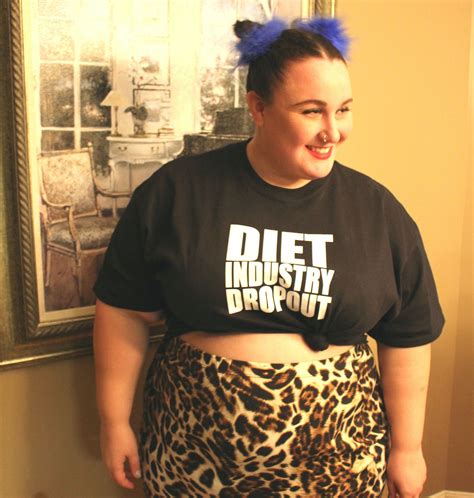 I Wore Fat Positive T Shirts For A Week And This Is What Happened