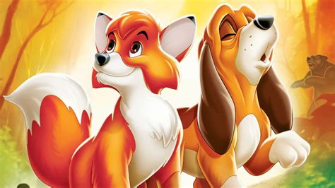 The Fox And The Hound Classic Disney Wallpaper 43933343 Fanpop