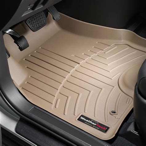 Weathertech Digitalfit Tan Molded Plastic Floor Mat Set