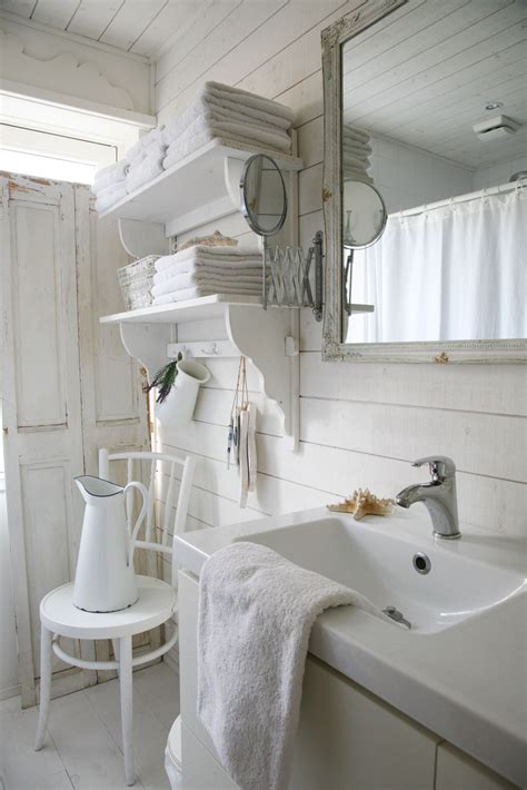 Más De 25 Ideas Increíbles Sobre Cottage White Bathrooms En Pinterest