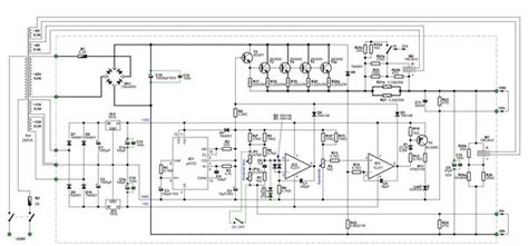 A Power Supply Unit With Lm723 050v 05a Share Project Pcbway