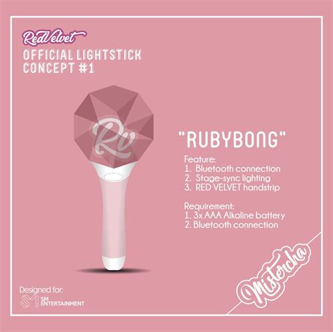 Kpop Lightstick Bluetooth Poem For Love