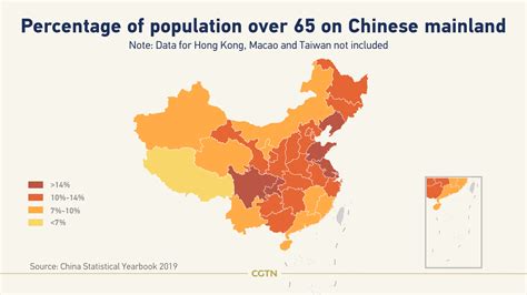 Graphics Chinas Changing Demographics Through The Decennial Census Cgtn