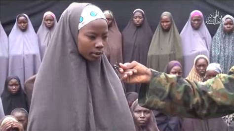 Chibok Girls New Boko Haram Video Emerges Group Restate Demands
