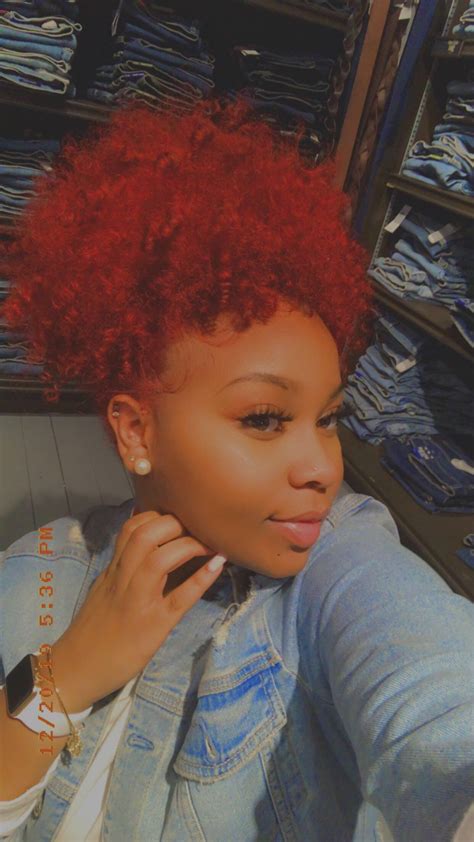 Dyed Natural Hair Natural Hair Styles Easy Natural Hair Color Dyed Hair Short Hair Styles