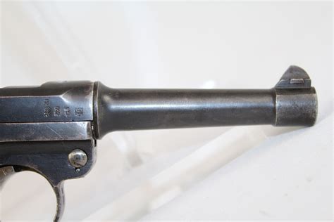 Wwi World War I Erfurt Imperial German Luger P08 9mm Pistol Antique