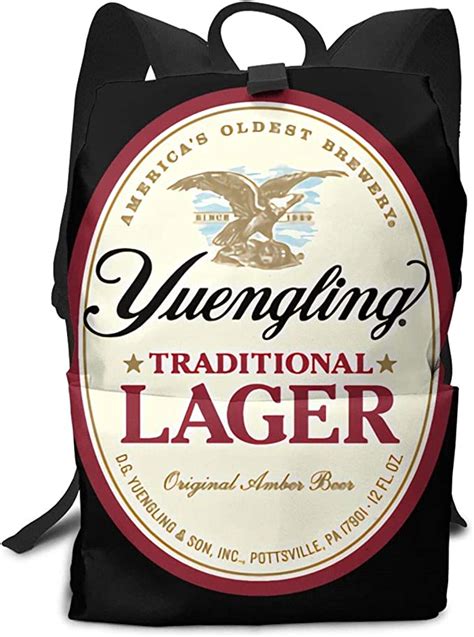 Guoguoding Yuengling Beer Backpack For Outdoor Sports