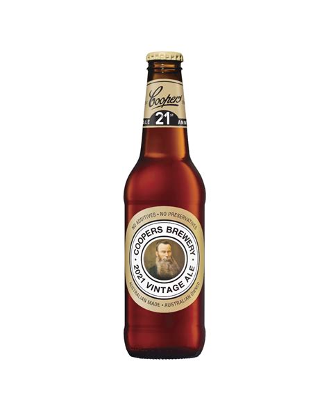 Buy Coopers Vintage Ale 355mL Online (Lowest prices in Australia) | Dan ...