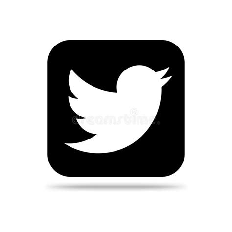 Twitter Logo Icon Editorial Photography Illustration Of Badge 164586047
