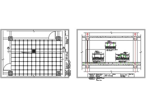 Tate Access Floor Cad Details