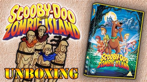 Scooby Doo On Zombie Island Dvd Unboxing Youtube