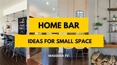 Distance sensor controls the light as the door of the bar is opened and closed. Mini Bar Ideas For Apartment - Dream House