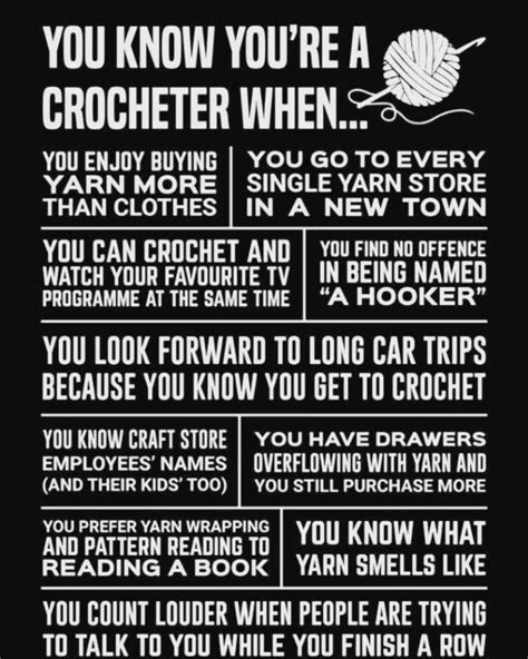 Pin By Sweetheart Tofive On Crochet Funnies Crochet Quote Knitting Quotes Funny Quotes