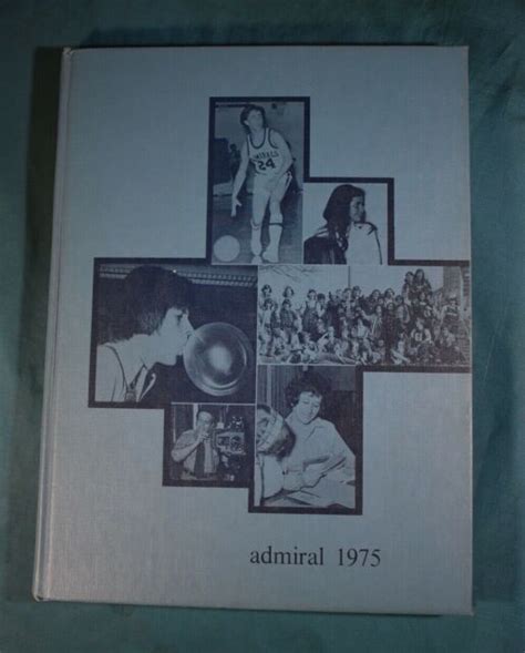 1975 Farragut High School Annual Yearbook Admiral Knoxville Tennessee
