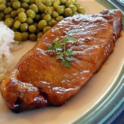 Just serve pork chops on a platter accompanied with homemade mashed potatoes, vegetable and salad. Marinated Baked Pork Chops | Recipe | Marinated baked pork ...