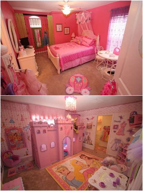 15 Lovely Disney Princesses Inspired Girls Room Decor Ideas Disney