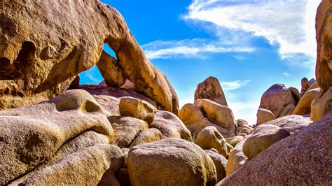 Arch Rock Nature Trail Joshua Tree