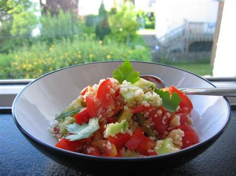 Energie der nährstoffe für 100g. Rezept Couscous-Salat | Lecker Ohne ...