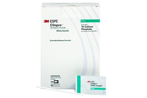 3m™ Clinpro™ White Varnish 50li Paket 50x05ml Topçu Dental