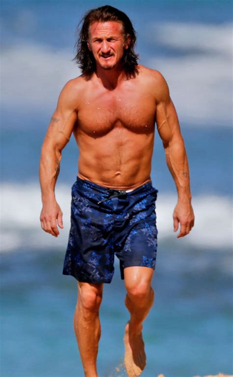 See Sean Penn Shirtless And Sexy E Online Uk