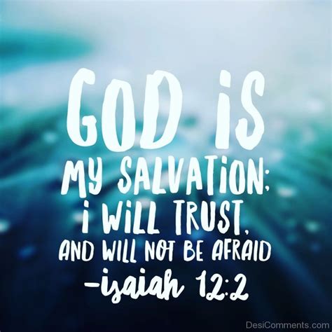God Is My Salvation I Will Trust