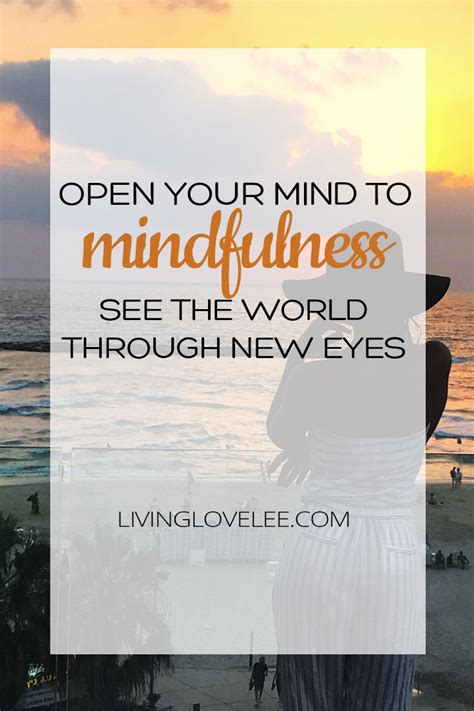 Mindfulness Pinterest Living Lovelee