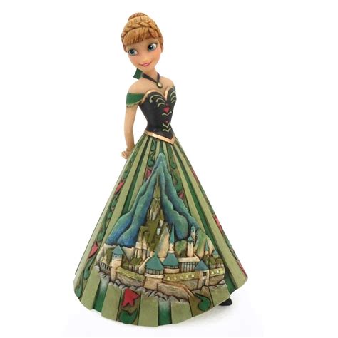 Frozen Anna Castle Dress Figurine By Jim Shore Frozen Photo
