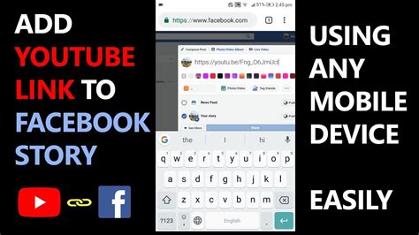 To download facebook video in mp4 or mp3 without leaving the website, you have to install savefrom.net helper!. How to add YouTube link to Facebook Story Using any Mobile ...