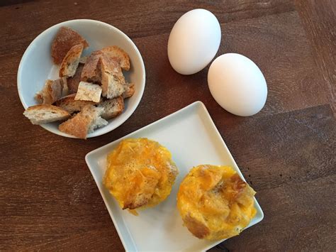 Egg And Toast Cups Mom To Mom Nutrition