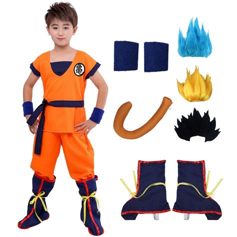 Goku Cosplay Costume Buy Costplayto