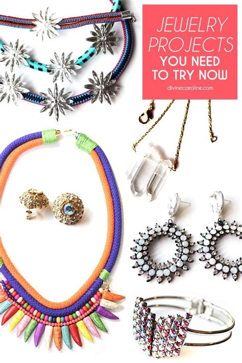 Diy Jewelry Projects You Need To Try Now More Jewelry Projects Diy
