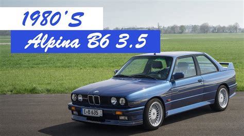 1986 Alpina B6 35 Bmw E30 Carsrevolution Youtube