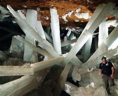 グレートライフ 危険にして美しい！！メキシコにあるクリスタルの洞窟！！