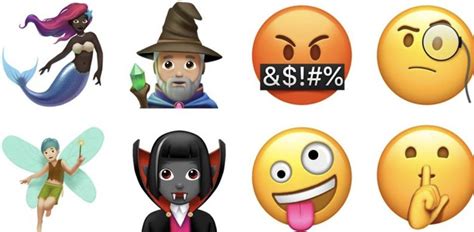 Foto Emoji Iconos De Emoji 3d Con Expresiones Faciales Foto