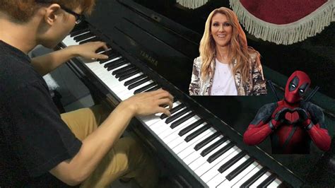 Céline Dion Ashes Deadpool 2 Motion Picture Soundtrackost Piano