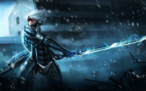 Metal Gear Rising Raiden, HD Games, 4k Wallpapers, Images, Backgrounds ...