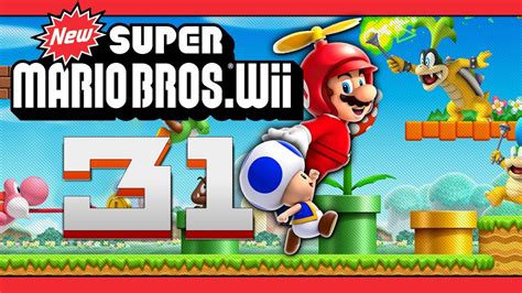 Lets Play New Super Mario Bros Wii 100 Part 31 Longplay Action