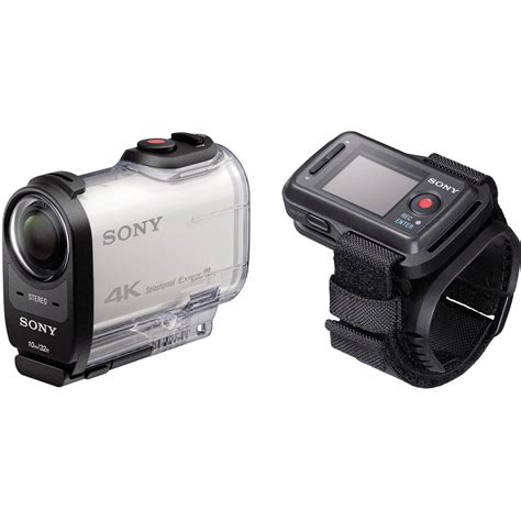 Sony Fdr X1000v 4k Action Cam With Live View Remote Fdrx1000vrw