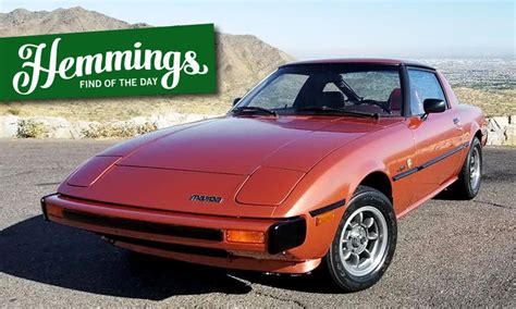 Hemmings Find Of The Day 1979 Mazda Rx7 Gs Hemmings