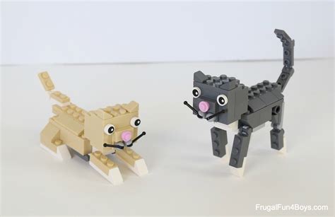 Lego Cats Building Instructions Frugal Fun For Boys And Girls
