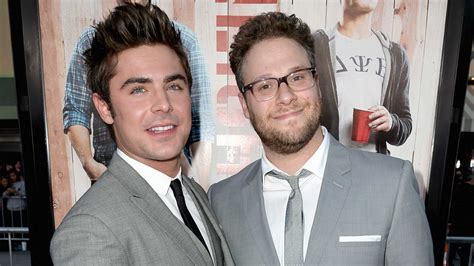 Seth Rogen Gained Weight To Go Shirtless With Zac Efron In Neighbors