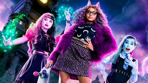 Nickelodeons Monster High Welcomes Trans Kids To Magic School