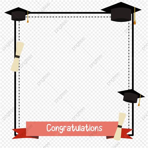 Graduation Borders And Frames Clipart Hd Png Happy Graduation 2021