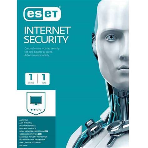Eset Internet Security 3 Devices 1 Year Subscription Digital Key