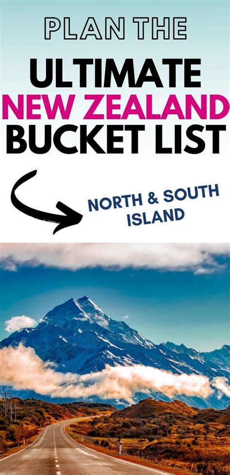 Are You Looking For The Ultimate New Zealand Bucket List If So You Ve