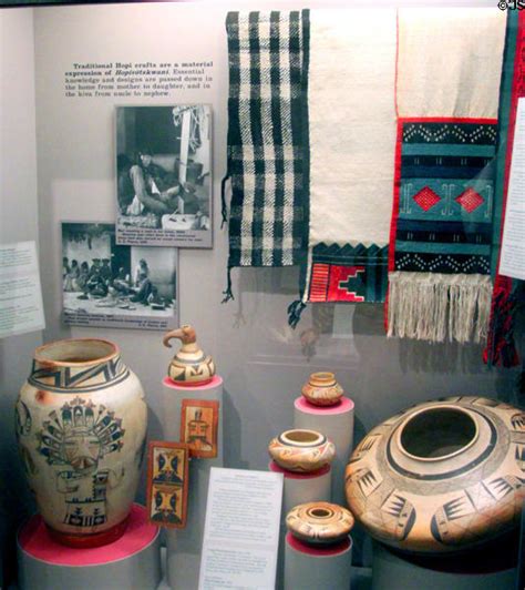 Hopi Native Textiles And Ceramics At Arizona State Museum Tucson Az
