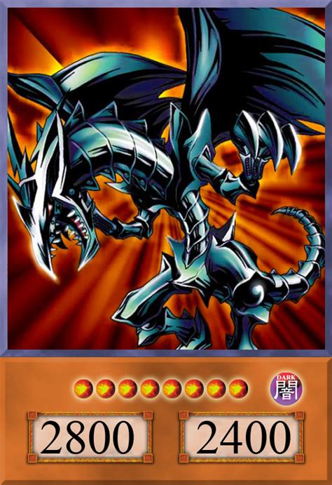 Red Eyes Black Metal Dragon By Alanmac95 On Deviantart Yugioh Dragon Cards Custom Yugioh
