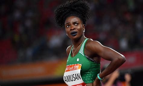 2022 Nigeria S Tobi Amusan Named Africa S Best Female Athlete