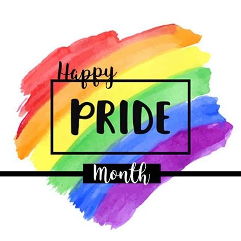Pride in June | Happy pride, Happy pride month, Pride month